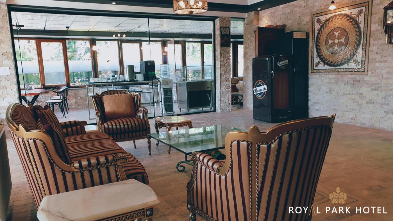 Royal Park Hotel Corlu Bed And Breakfast Tekirdag Exteriér fotografie