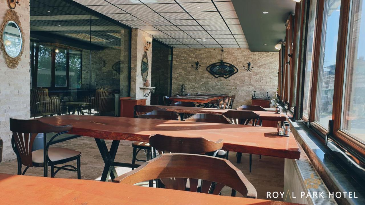 Royal Park Hotel Corlu Bed And Breakfast Tekirdag Exteriér fotografie