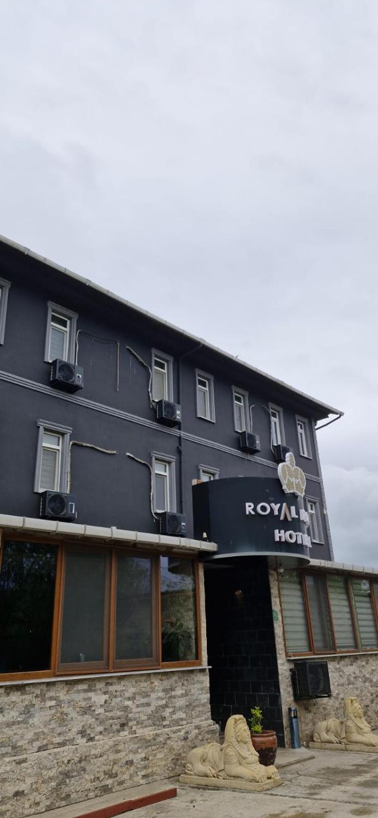 Royal Park Hotel Corlu Bed And Breakfast Tekirdag Exteriér fotografie